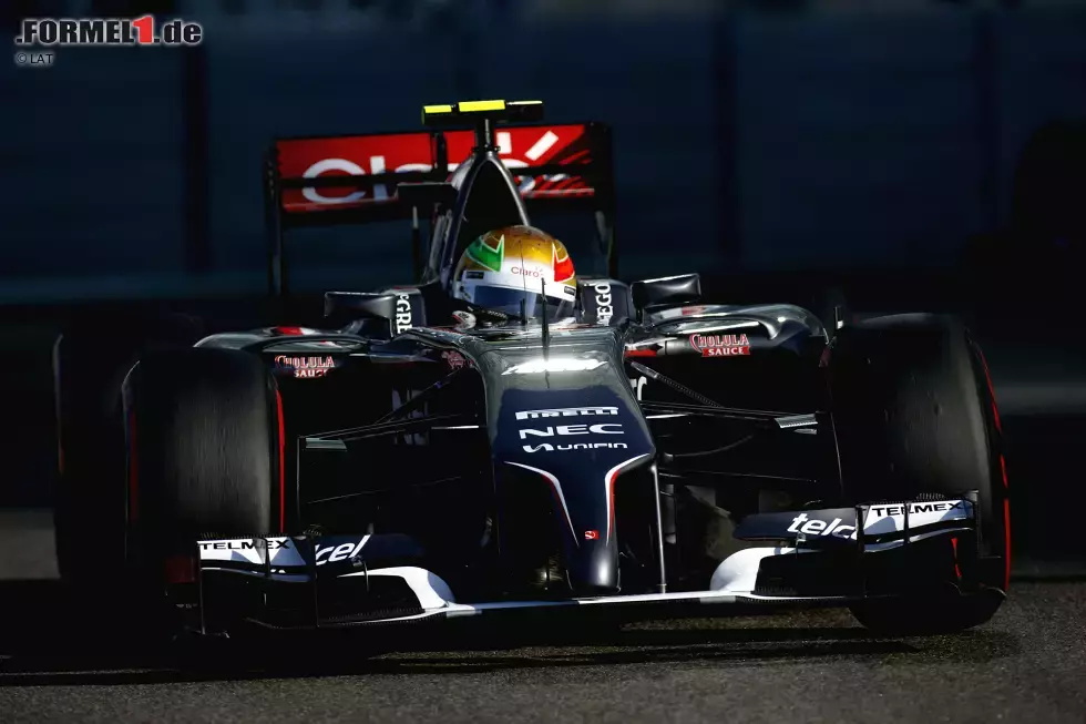 Foto zur News: Esteban Gutierrez (Sauber)