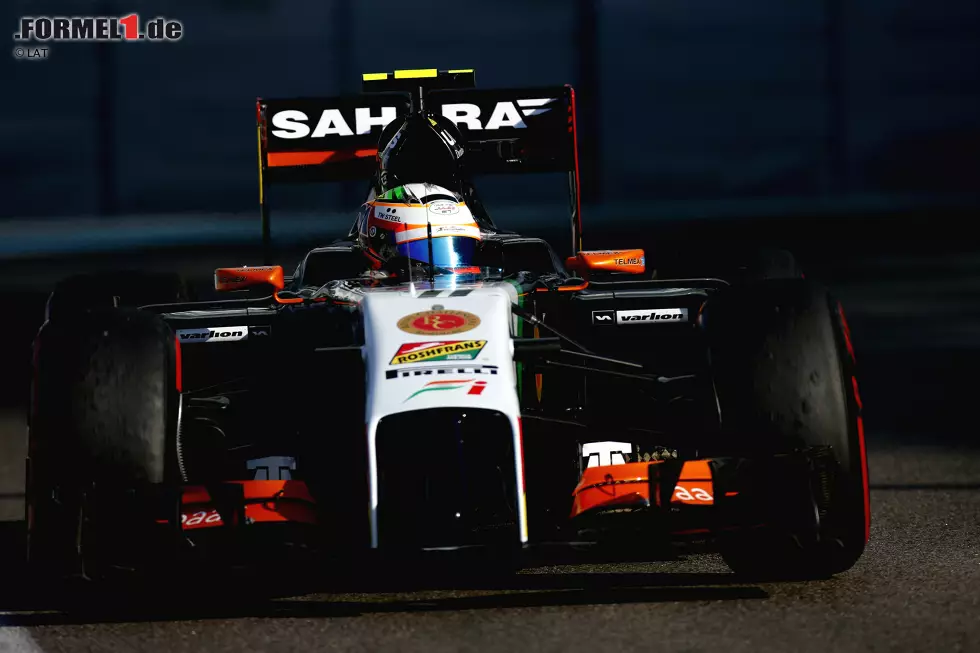 Foto zur News: Sergio Perez (Force India)