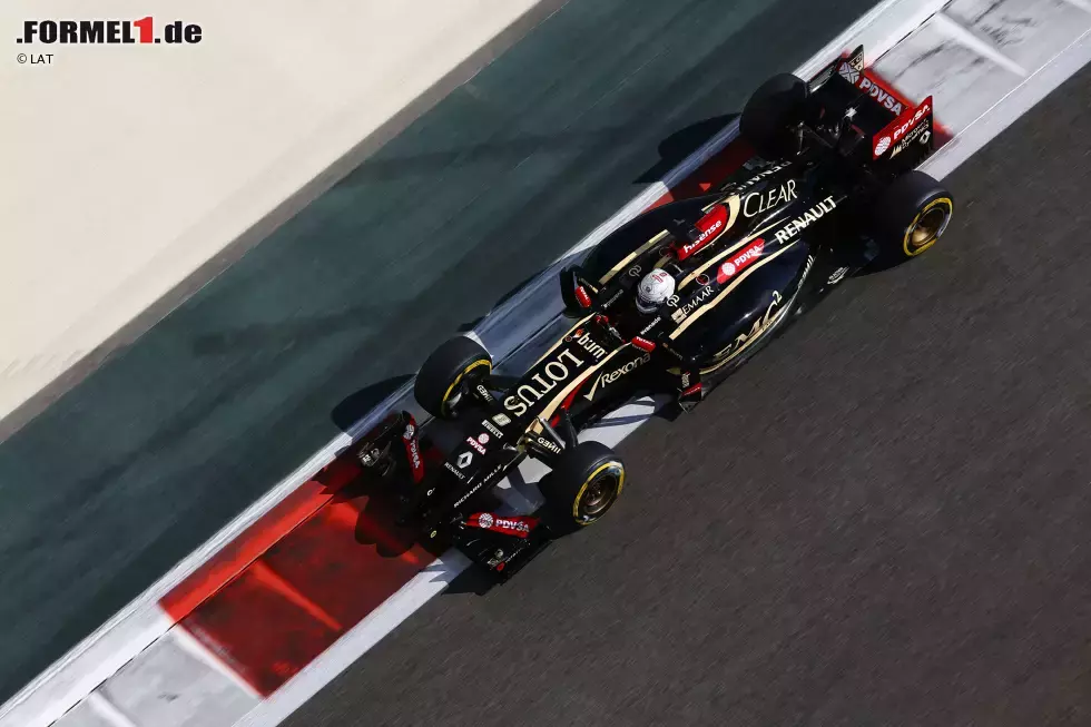 Foto zur News: Romain Grosjean (Lotus)