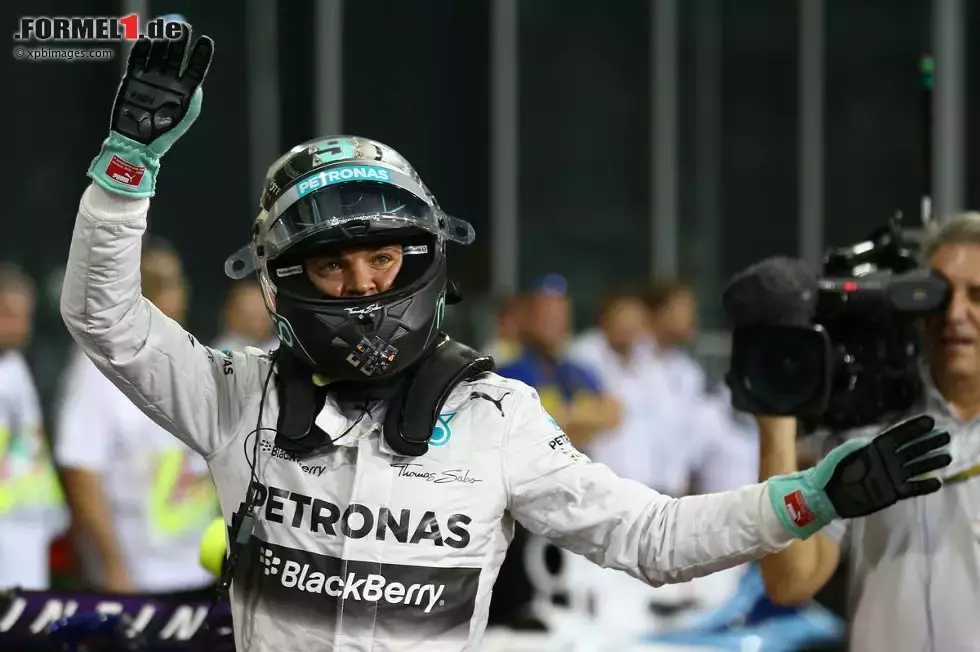 Foto zur News: Nico Rosberg (Mercedes)