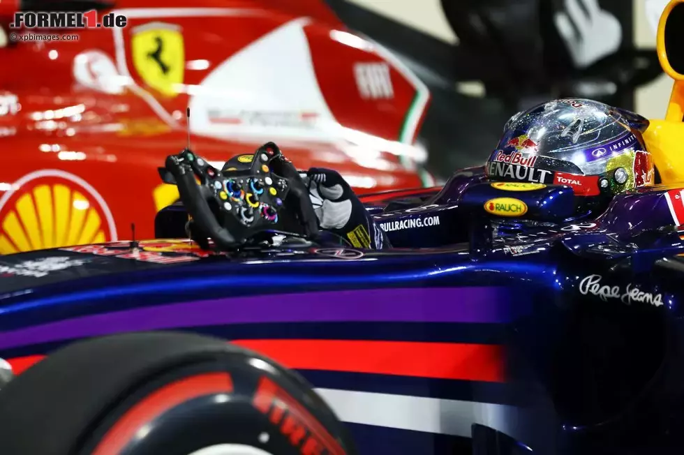 Foto zur News: Sebastian Vettel (Red Bull)