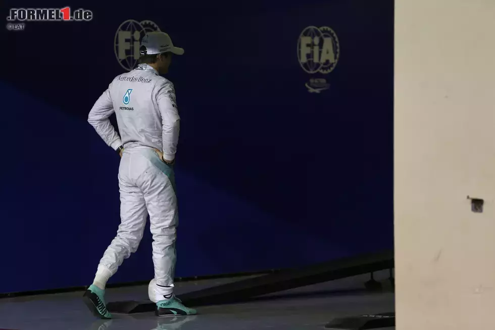 Foto zur News: Nico Rosberg (Mercedes)