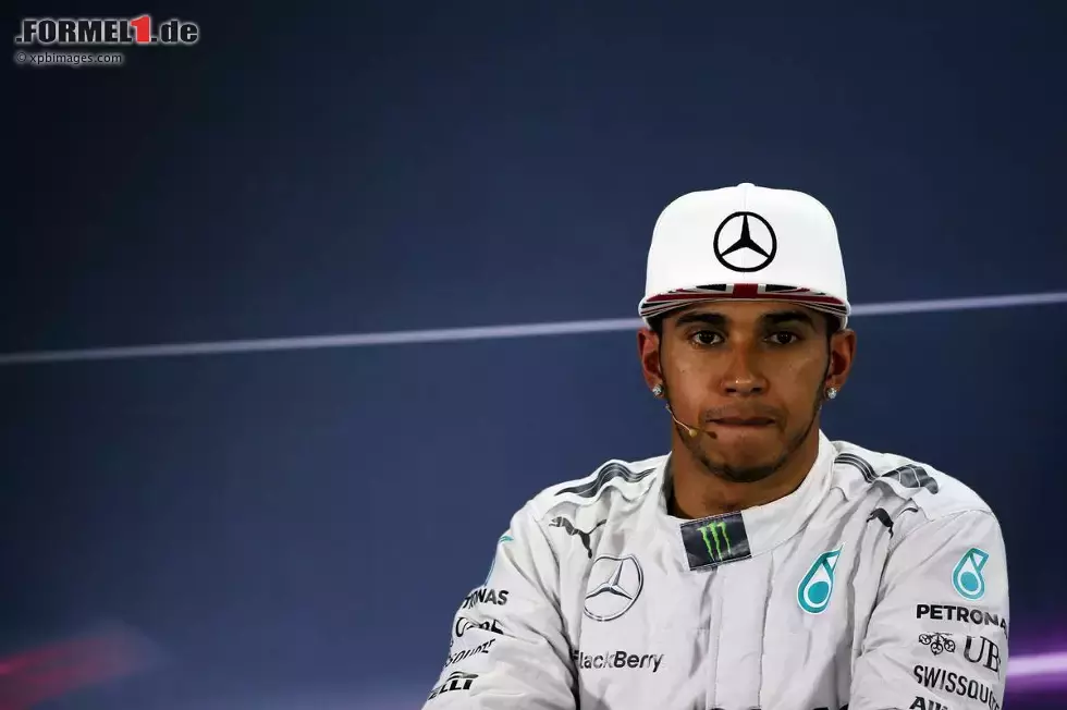 Foto zur News: Lewis Hamilton (Mercedes)