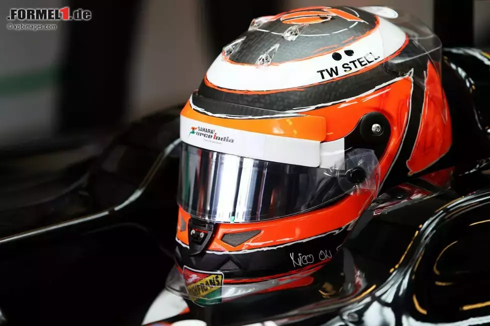 Foto zur News: Nico Hülkenberg (Force India)