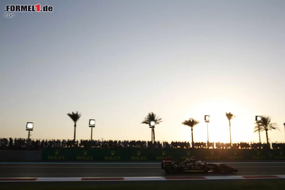 Foto zur News: Romain Grosjean (Lotus)