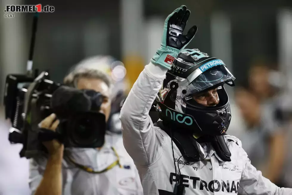 Foto zur News: Nico Rosberg (Mercedes)