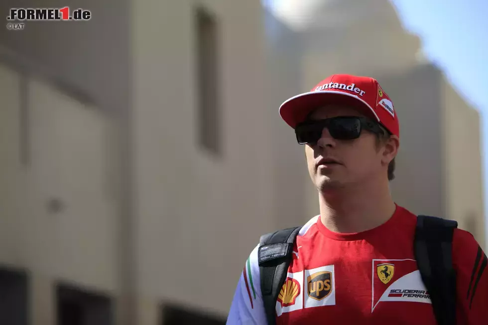 Foto zur News: Kimi Räikkönen (Ferrari)