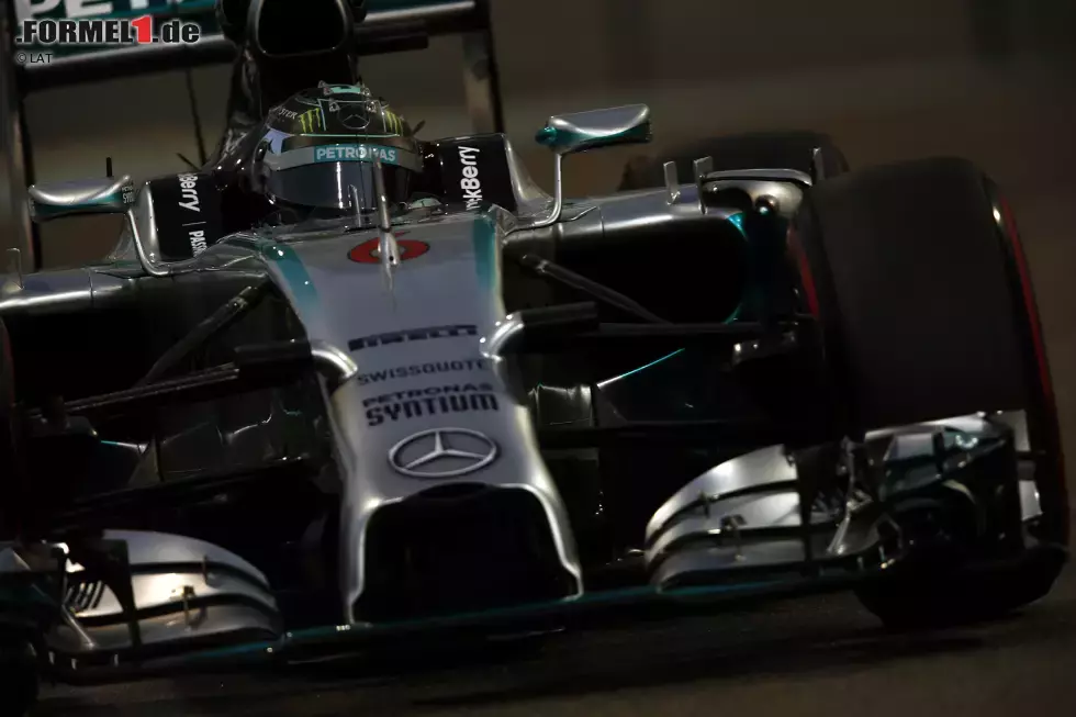 Foto zur News: Nico Rosberg (Mercedes)