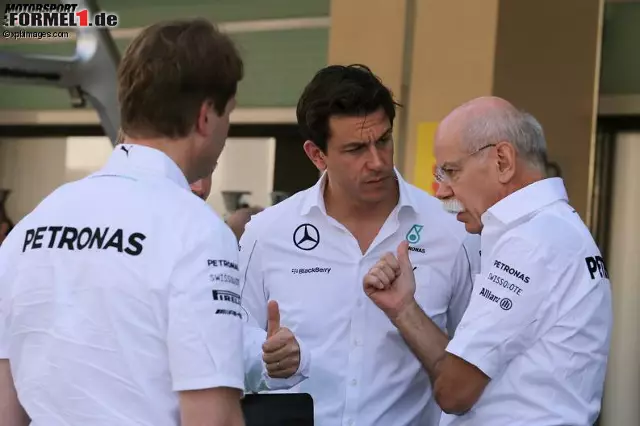 Foto zur News: Toto Wolff (Mercedes AMG Petronas Formula One Team)