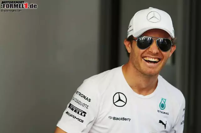 Foto zur News: Nico Rosberg (Mercedes AMG Petronas Formula One Team)