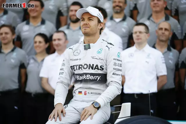 Foto zur News: Nico Rosberg (Mercedes AMG Petronas Formula One Team)