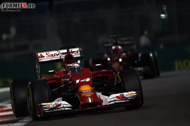 Foto zur News: Fernando Alonso (Scuderia Ferrari)