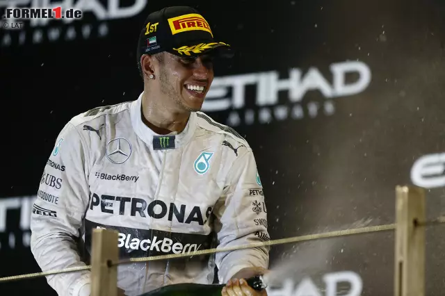 Foto zur News: Lewis Hamilton (Mercedes AMG Petronas Formula One Team)