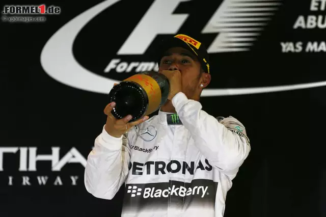 Foto zur News: Lewis Hamilton (Mercedes AMG Petronas Formula One Team)