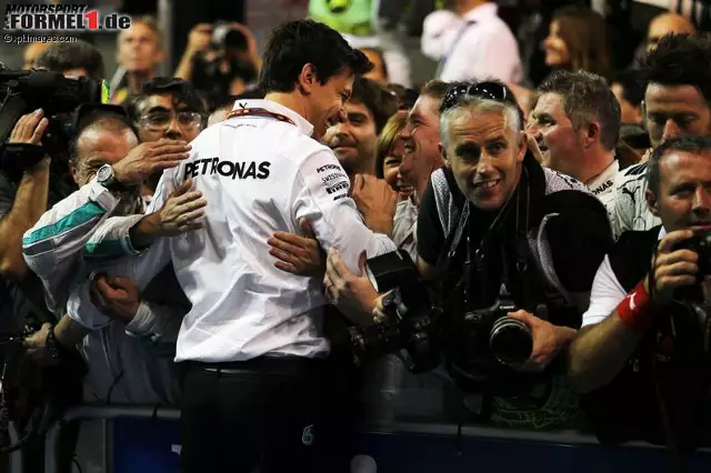 Foto zur News: Toto Wolff (Mercedes AMG Petronas Formula One Team)