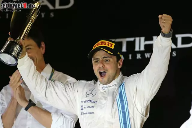 Foto zur News: Felipe Massa (Williams F1 Team)