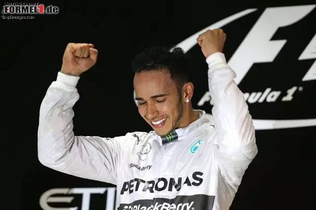 Foto zur News: Lewis Hamilton (Mercedes AMG Petronas Formula One Team)