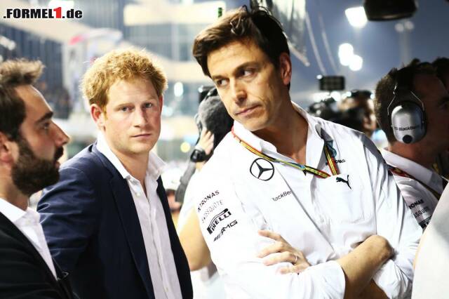 Foto zur News: Toto Wolff (Mercedes AMG Petronas Formula One Team)