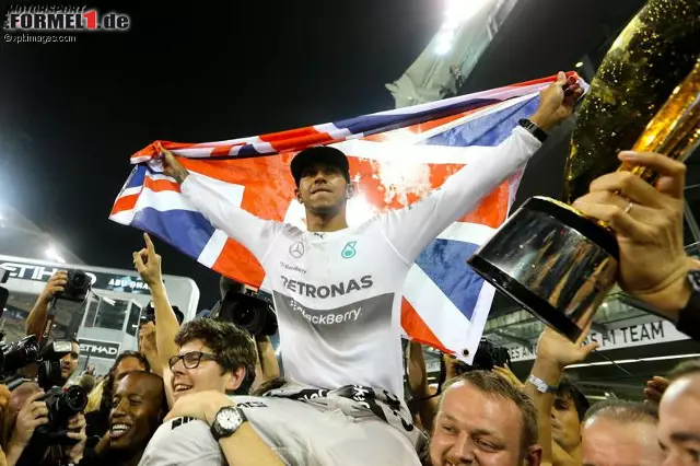 Foto zur News: Lewis Hamilton (Mercedes AMG Petronas Formula One Team)