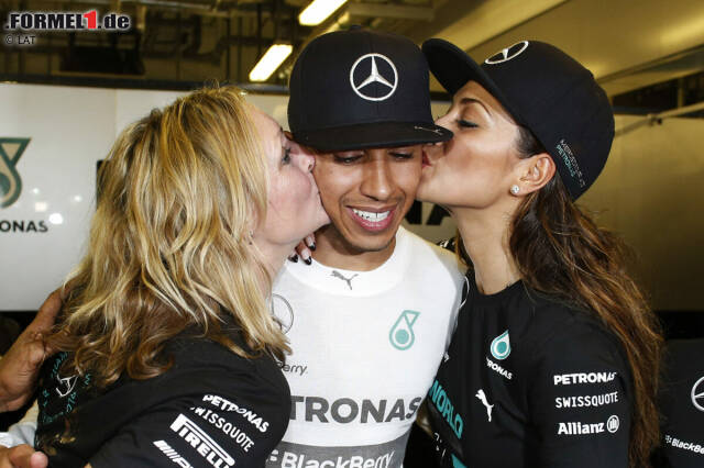 Foto zur News: Lewis Hamilton (Mercedes AMG Petronas Formula One Team)