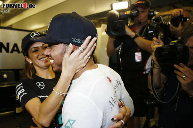 Foto zur News: Lewis Hamilton (Mercedes AMG Petronas Formula One Team)