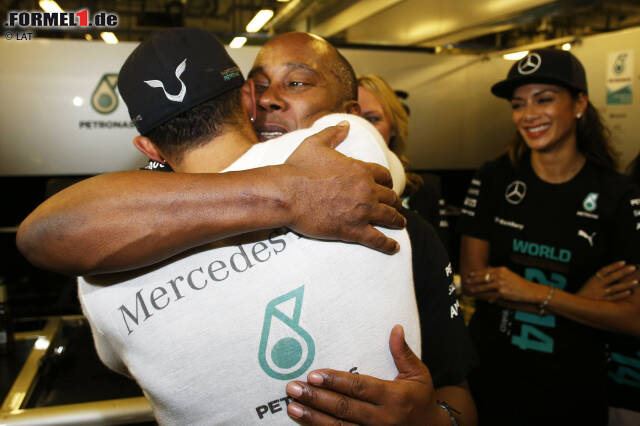 Foto zur News: Lewis Hamilton (Mercedes AMG Petronas Formula One Team)