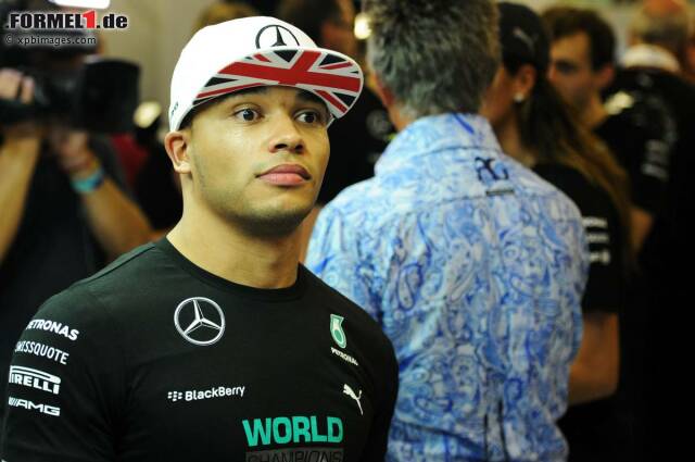 Foto zur News: Lewis Hamilton (Mercedes AMG Petronas Formula One Team)