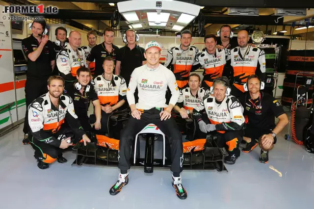 Foto zur News: Nico Hülkenberg  (Force India)