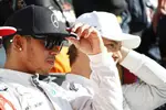 Foto zur News: Lewis Hamilton (Mercedes) und Nico Rosberg (Mercedes)