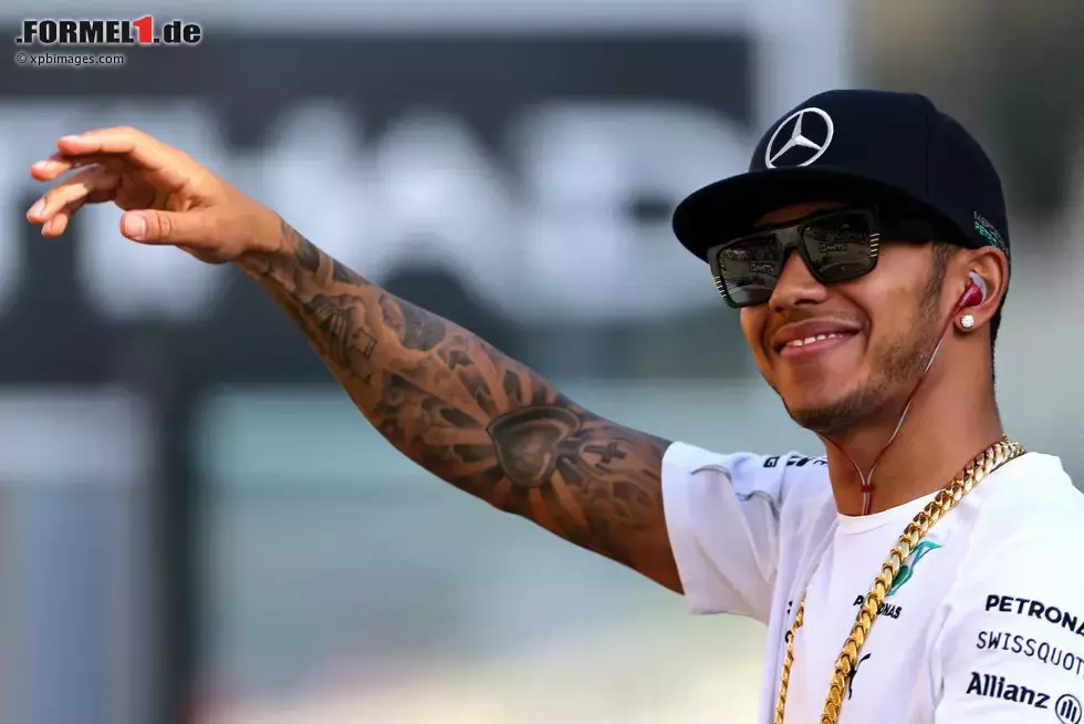 Foto zur News: Lewis Hamilton (Mercedes)