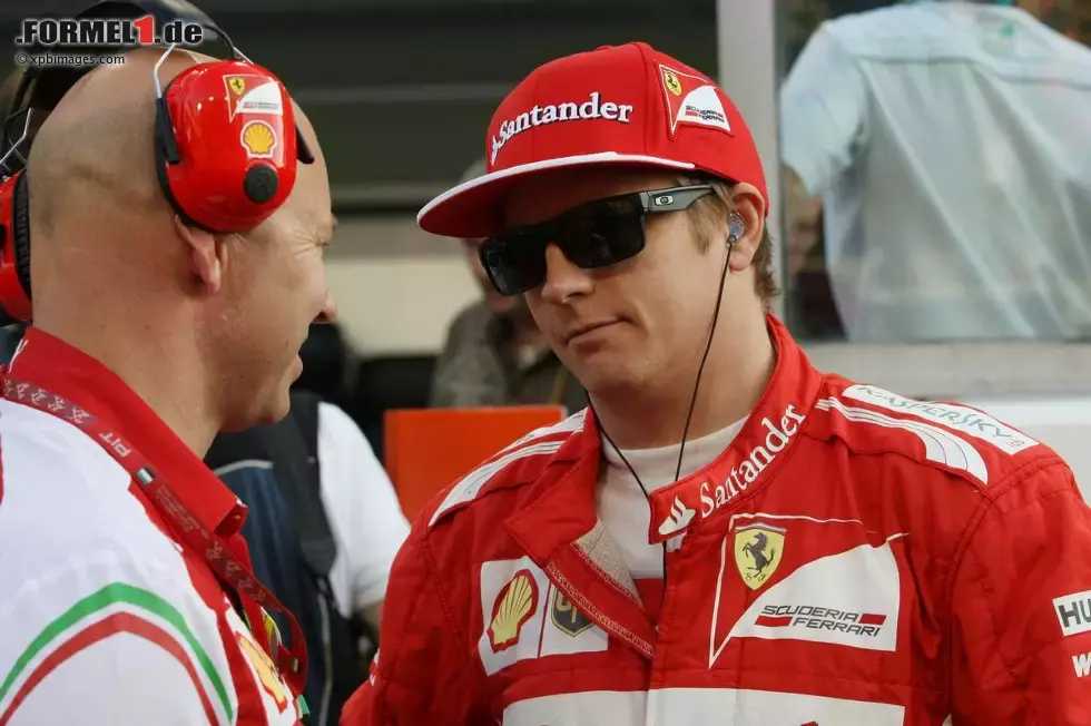 Foto zur News: Kimi Räikkönen (Ferrari)