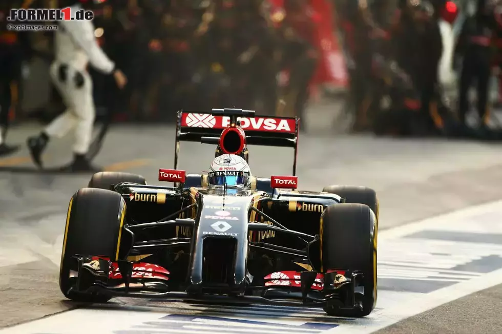 Foto zur News: Romain Grosjean (Lotus)