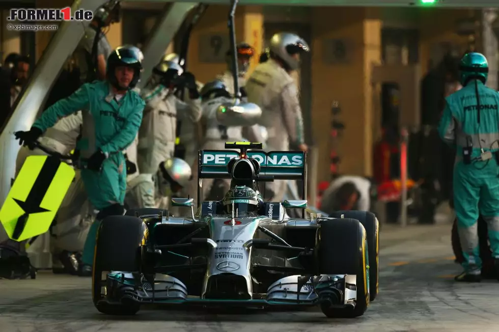 Foto zur News: Nico Rosberg (Mercedes)