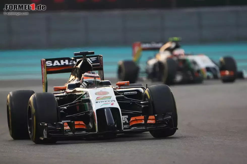 Foto zur News: Nico Hülkenberg (Force India)