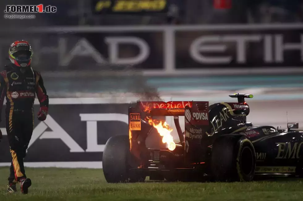 Foto zur News: Pastor Maldonado (Lotus)