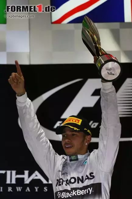 Foto zur News: Lewis Hamilton (Mercedes)