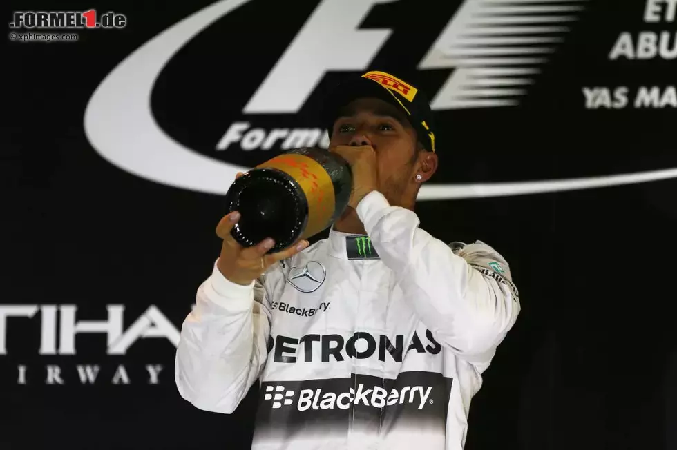 Foto zur News: Lewis Hamilton (Mercedes)