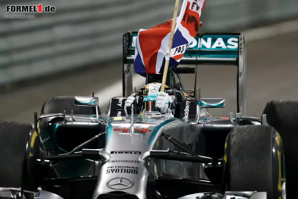 Foto zur News: Lewis Hamilton (Mercedes)