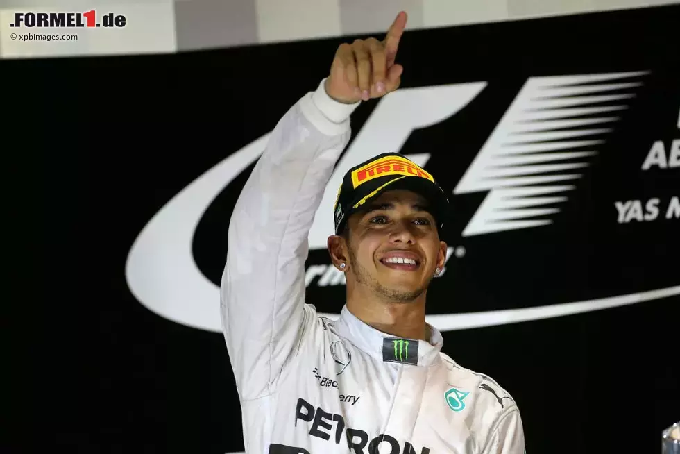 Foto zur News: Lewis Hamilton (Mercedes)