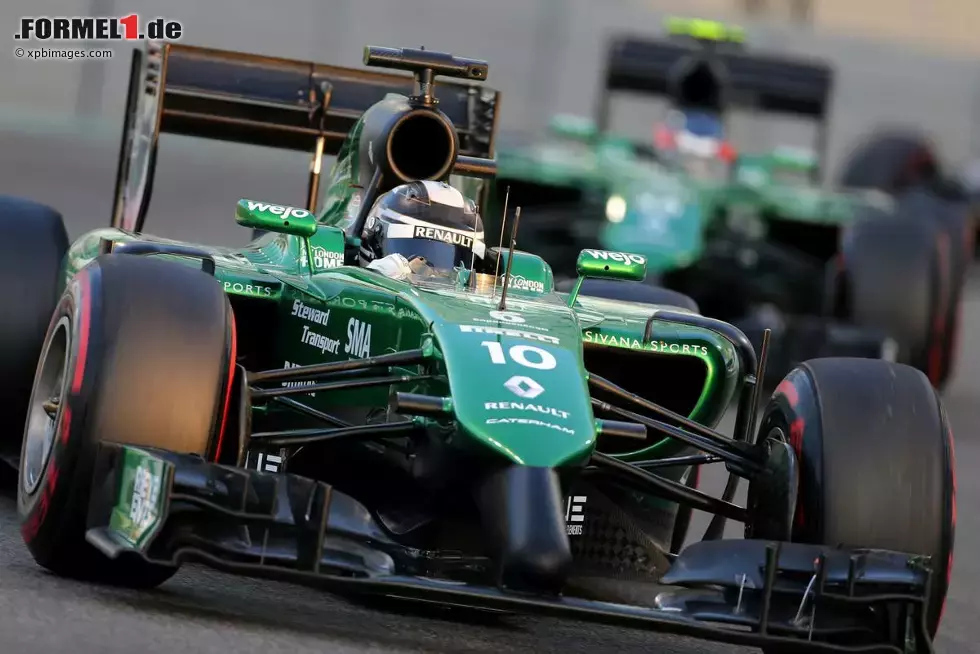 Foto zur News: Kamui Kobayashi (Caterham)