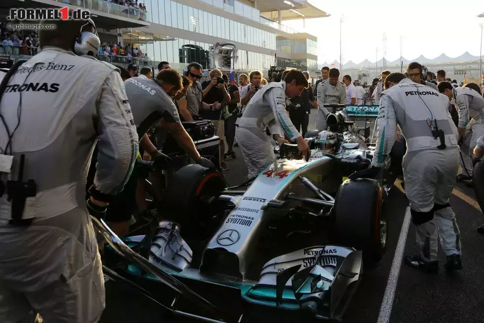 Foto zur News: Lewis Hamilton (Mercedes)