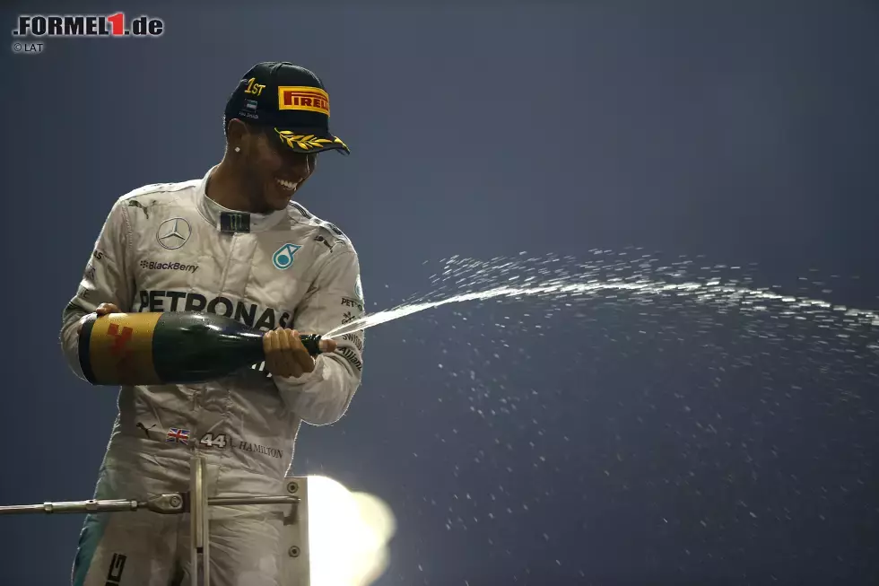 Foto zur News: Lewis Hamilton (Mercedes)