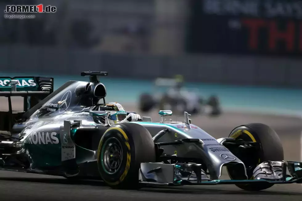 Foto zur News: Lewis Hamilton (Mercedes)