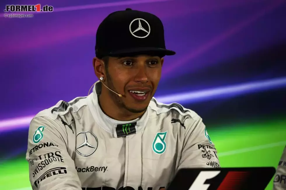 Foto zur News: Lewis Hamilton (Mercedes)