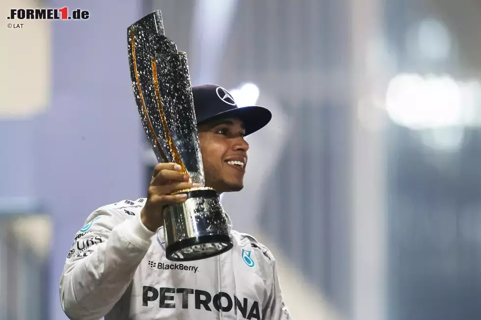 Foto zur News: Lewis Hamilton (Mercedes)