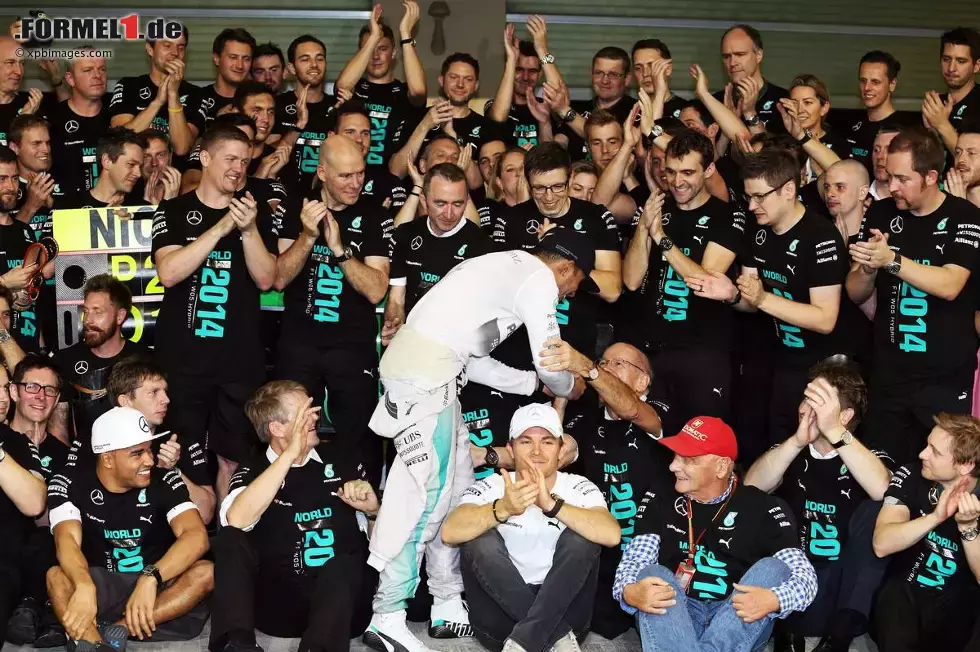 Foto zur News: Lewis Hamilton (Mercedes)