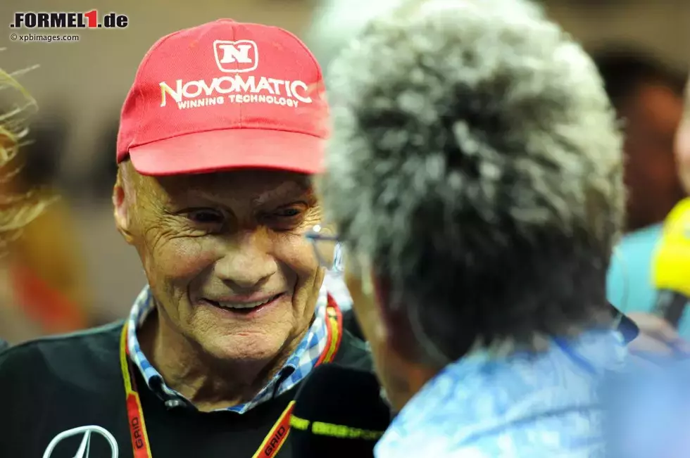 Foto zur News: Niki Lauda