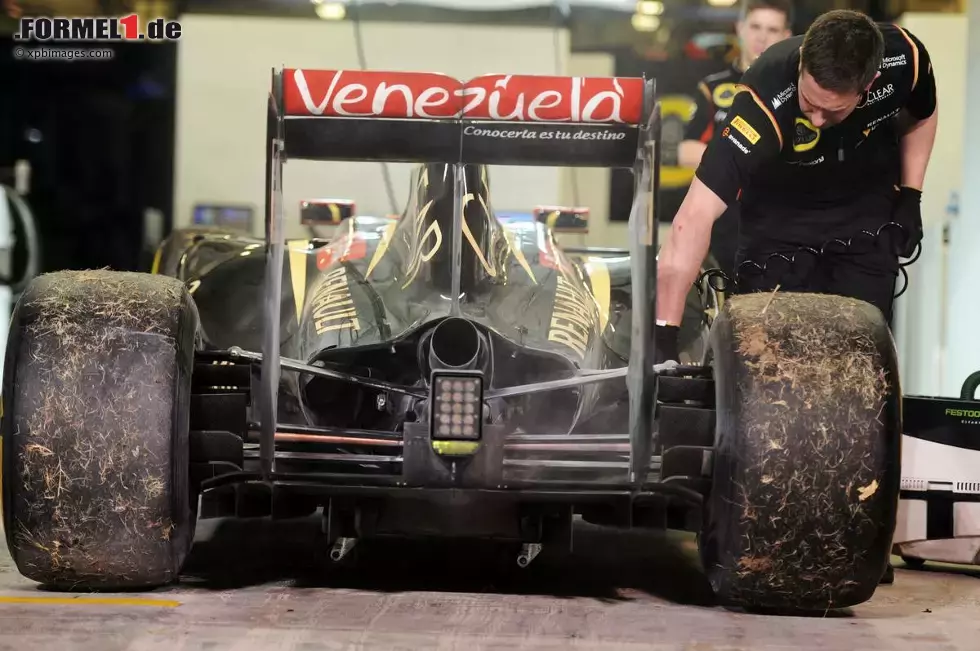 Foto zur News: Pastor Maldonado (Lotus)