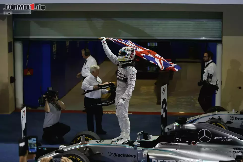 Foto zur News: Lewis Hamilton (Mercedes)