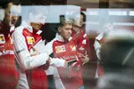 Foto zur News: Sebastian Vettel (Ferrari)